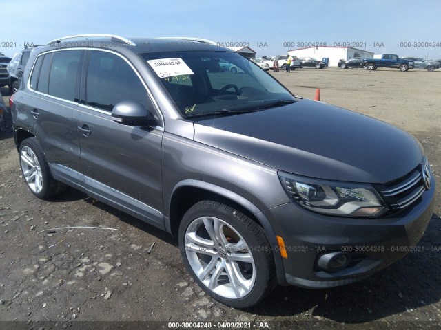 VOLKSWAGEN TIGUAN 2012 wvgav7ax0cw001091