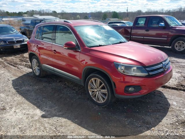 VOLKSWAGEN TIGUAN 2012 wvgav7ax0cw003018