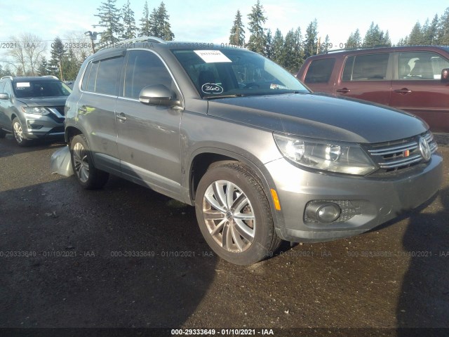 VOLKSWAGEN TIGUAN 2012 wvgav7ax0cw003441