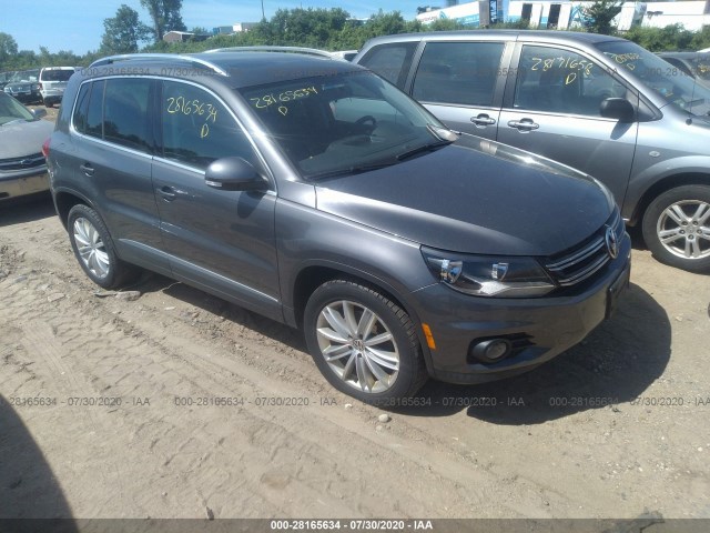 VOLKSWAGEN TIGUAN 2012 wvgav7ax0cw003584