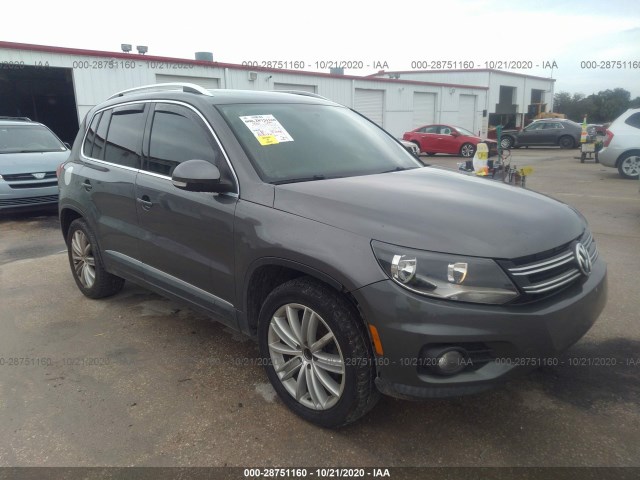 VOLKSWAGEN TIGUAN 2012 wvgav7ax0cw003603