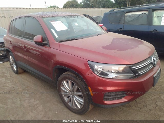 VOLKSWAGEN TIGUAN 2012 wvgav7ax0cw003763