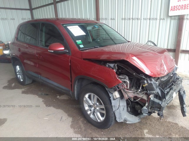 VOLKSWAGEN TIGUAN 2012 wvgav7ax0cw005111