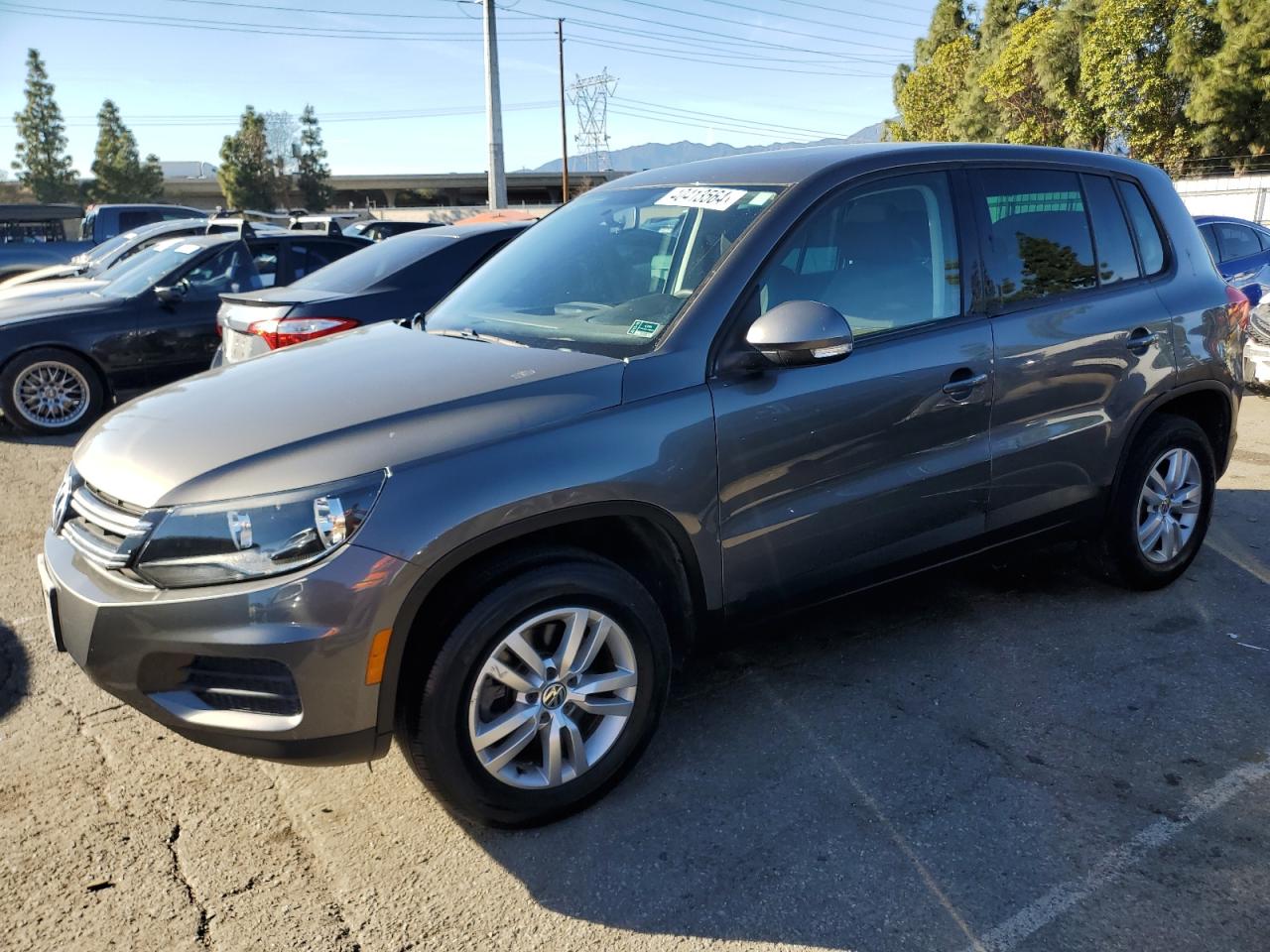 VOLKSWAGEN TIGUAN 2012 wvgav7ax0cw005190