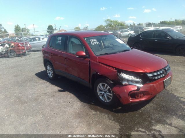 VOLKSWAGEN TIGUAN 2012 wvgav7ax0cw005674