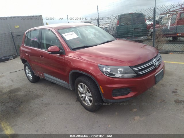 VOLKSWAGEN TIGUAN 2012 wvgav7ax0cw082898