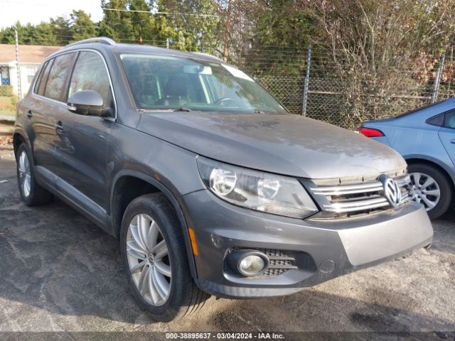 VOLKSWAGEN TIGUAN 2012 wvgav7ax0cw091472