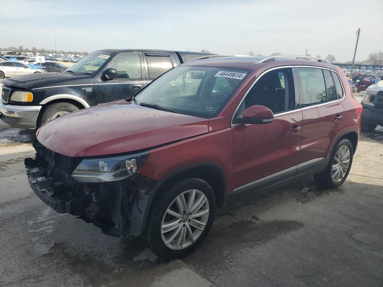 VOLKSWAGEN TIGUAN 2012 wvgav7ax0cw103488