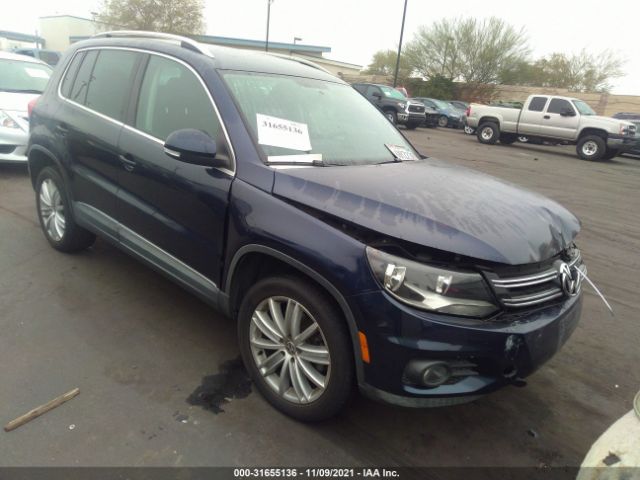 VOLKSWAGEN TIGUAN 2012 wvgav7ax0cw517001