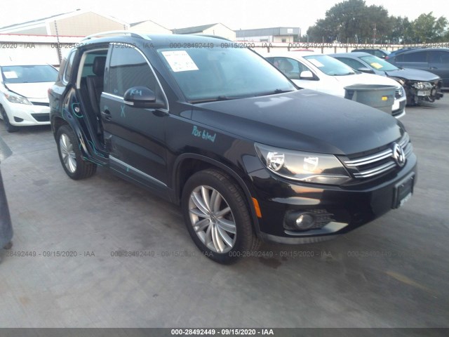 VOLKSWAGEN TIGUAN 2012 wvgav7ax0cw518133