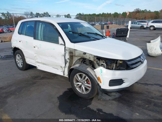 VOLKSWAGEN TIGUAN 2012 wvgav7ax0cw525244