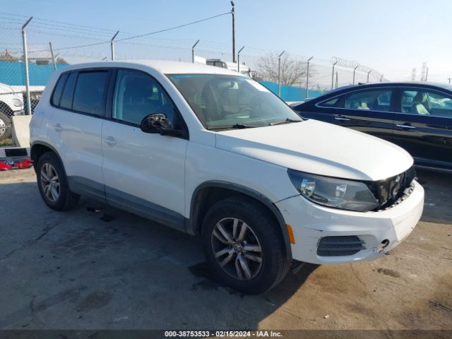 VOLKSWAGEN TIGUAN 2012 wvgav7ax0cw526989