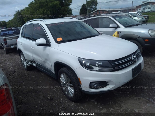 VOLKSWAGEN TIGUAN 2012 wvgav7ax0cw534462