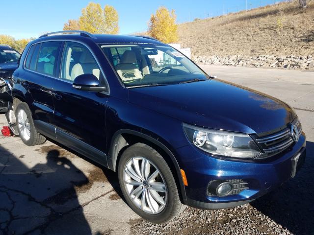 VOLKSWAGEN TIGUAN S 2012 wvgav7ax0cw539161