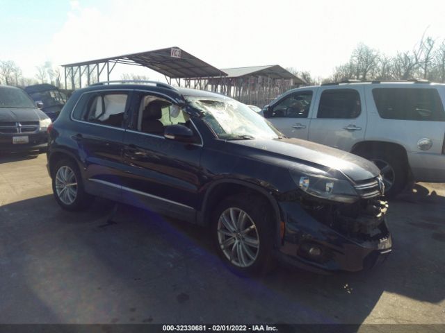 VOLKSWAGEN TIGUAN 2012 wvgav7ax0cw540813