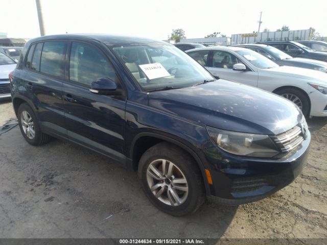 VOLKSWAGEN TIGUAN 2012 wvgav7ax0cw544652