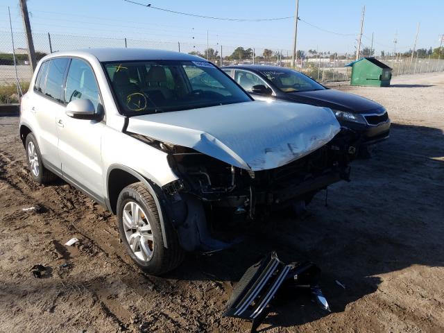 VOLKSWAGEN TIGUAN S 2012 wvgav7ax0cw546613