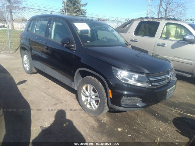 VOLKSWAGEN TIGUAN 2012 wvgav7ax0cw565744