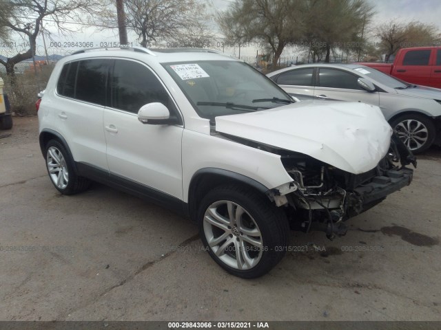 VOLKSWAGEN TIGUAN 2012 wvgav7ax0cw575979