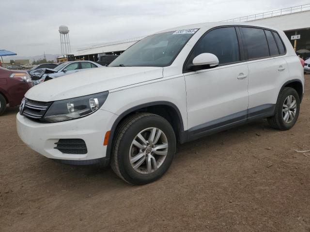 VOLKSWAGEN TIGUAN S 2012 wvgav7ax0cw590983