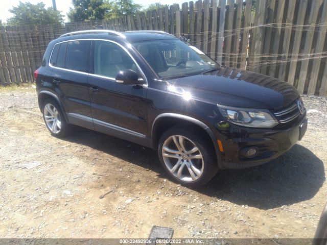 VOLKSWAGEN TIGUAN 2012 wvgav7ax0cw591793