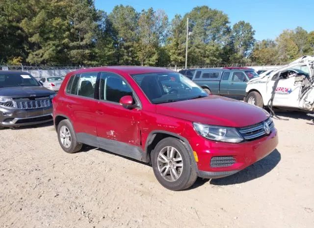 VOLKSWAGEN TIGUAN 2013 wvgav7ax0dw020094