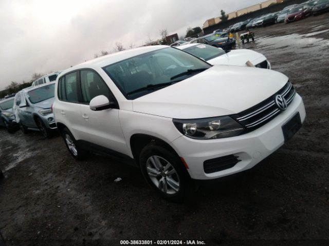 VOLKSWAGEN TIGUAN 2013 wvgav7ax0dw514195