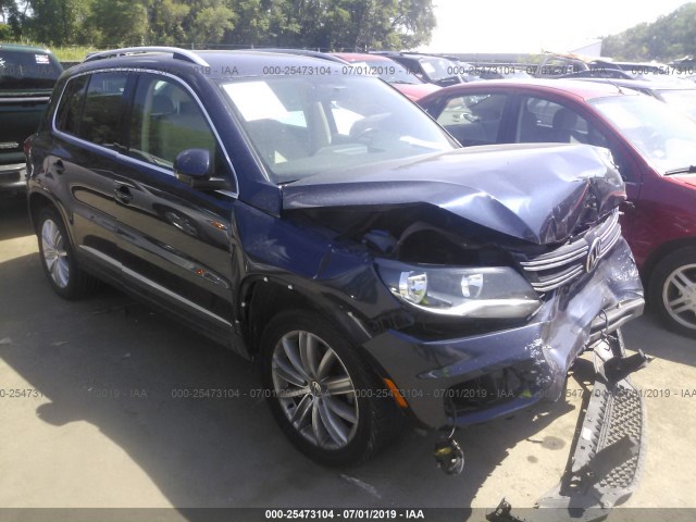 VOLKSWAGEN TIGUAN 2013 wvgav7ax0dw527559