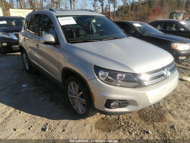 VOLKSWAGEN TIGUAN 2013 wvgav7ax0dw536746