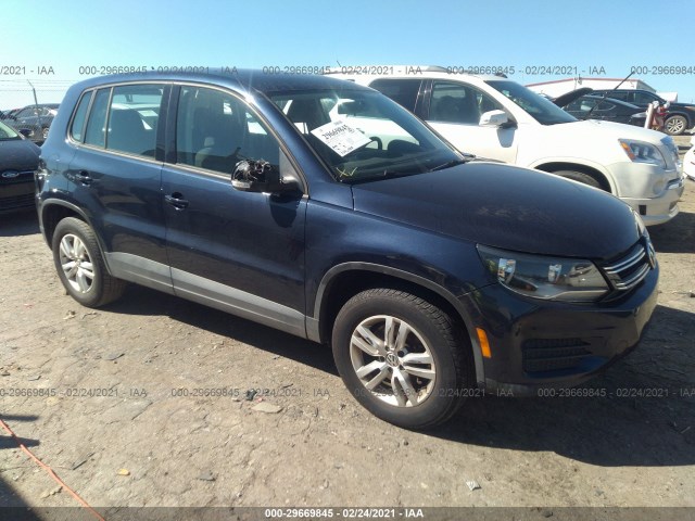 VOLKSWAGEN TIGUAN 2013 wvgav7ax0dw537587