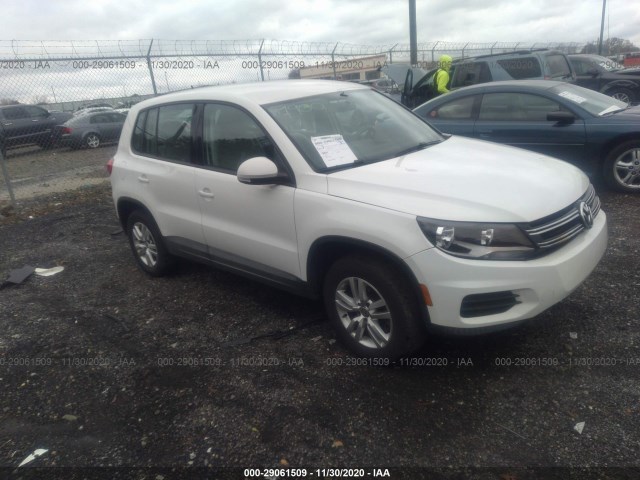 VOLKSWAGEN TIGUAN 2013 wvgav7ax0dw537900