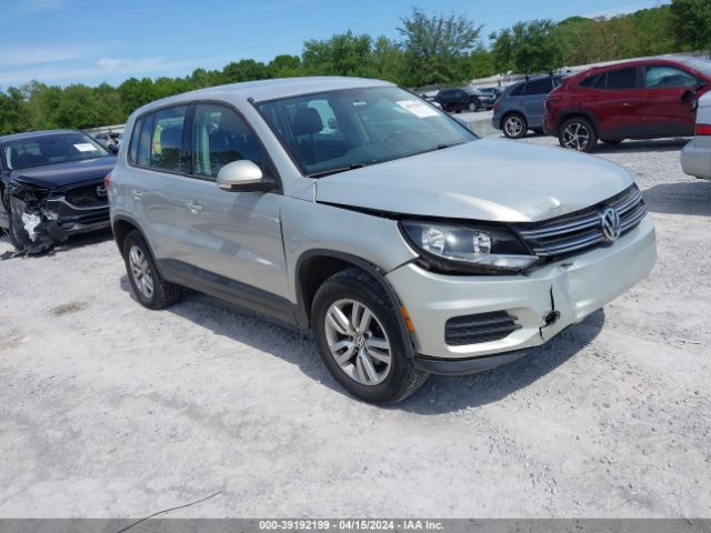 VOLKSWAGEN TIGUAN 2013 wvgav7ax0dw538660