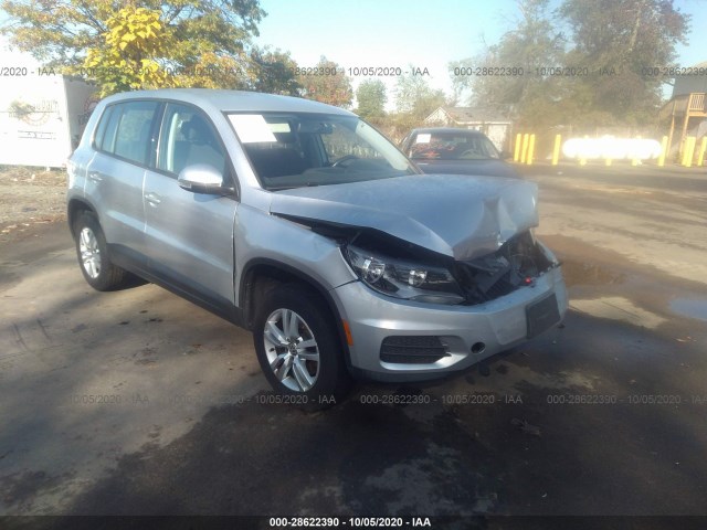 VOLKSWAGEN TIGUAN 2013 wvgav7ax0dw539274