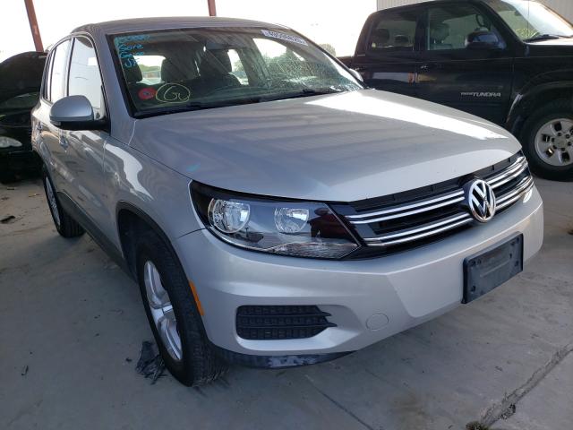 VOLKSWAGEN TIGUAN S 2013 wvgav7ax0dw542093