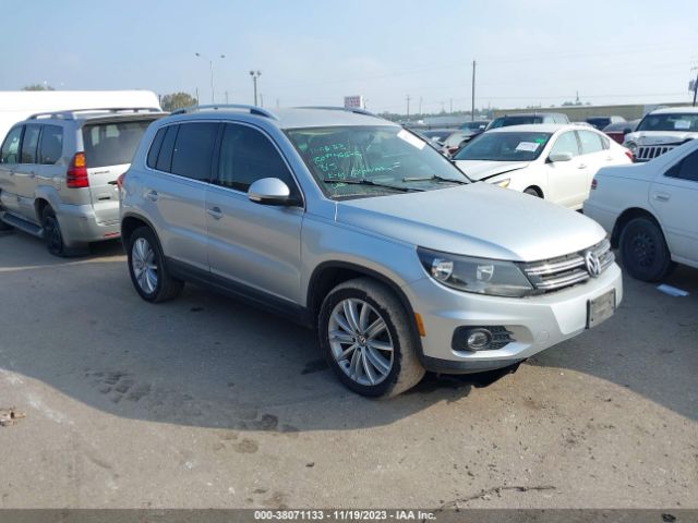 VOLKSWAGEN TIGUAN 2013 wvgav7ax0dw549447