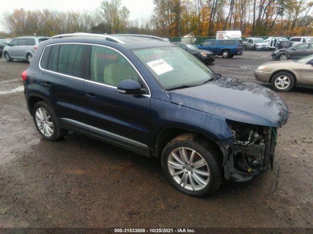 VOLKSWAGEN TIGUAN 2013 wvgav7ax0dw556740