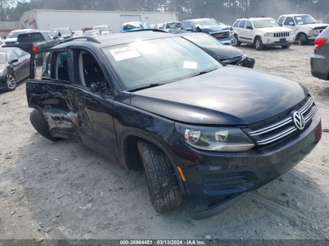 VOLKSWAGEN TIGUAN 2015 wvgav7ax0fw500803