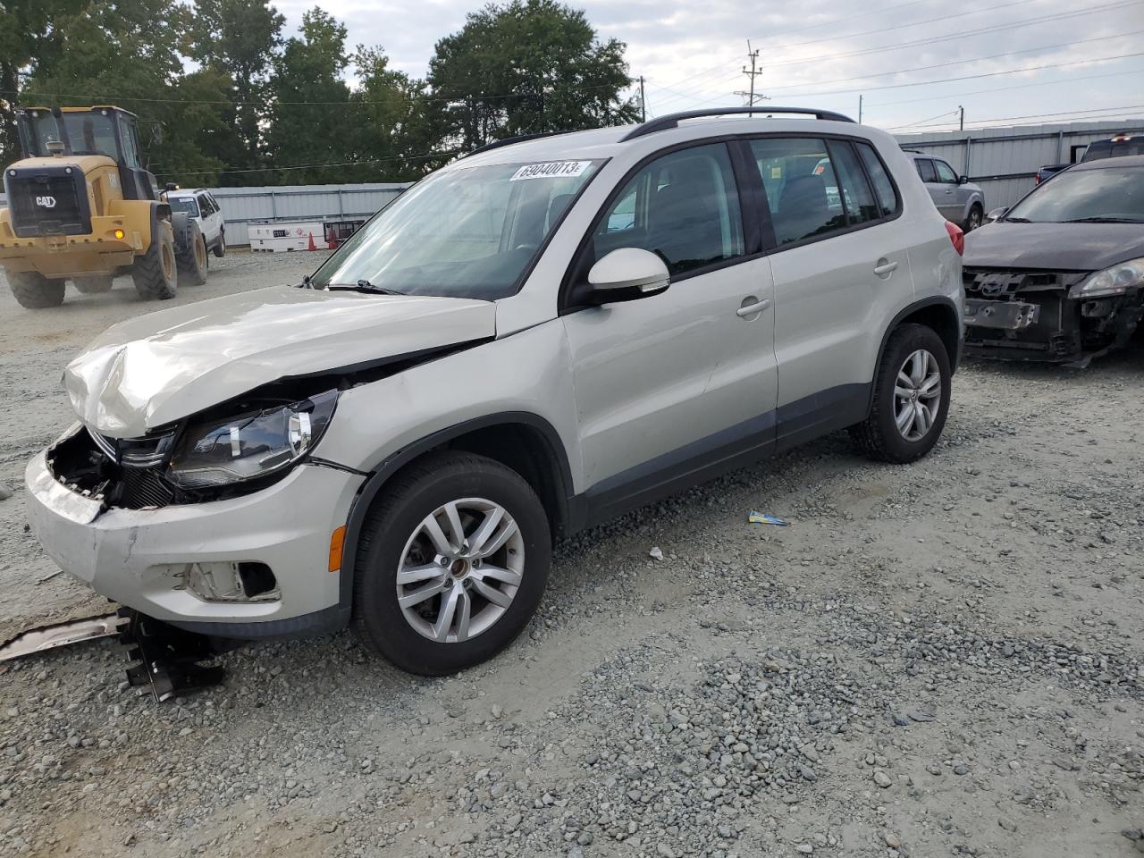 VOLKSWAGEN TIGUAN 2015 wvgav7ax0fw513020