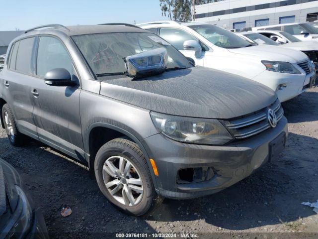 VOLKSWAGEN TIGUAN 2015 wvgav7ax0fw523305