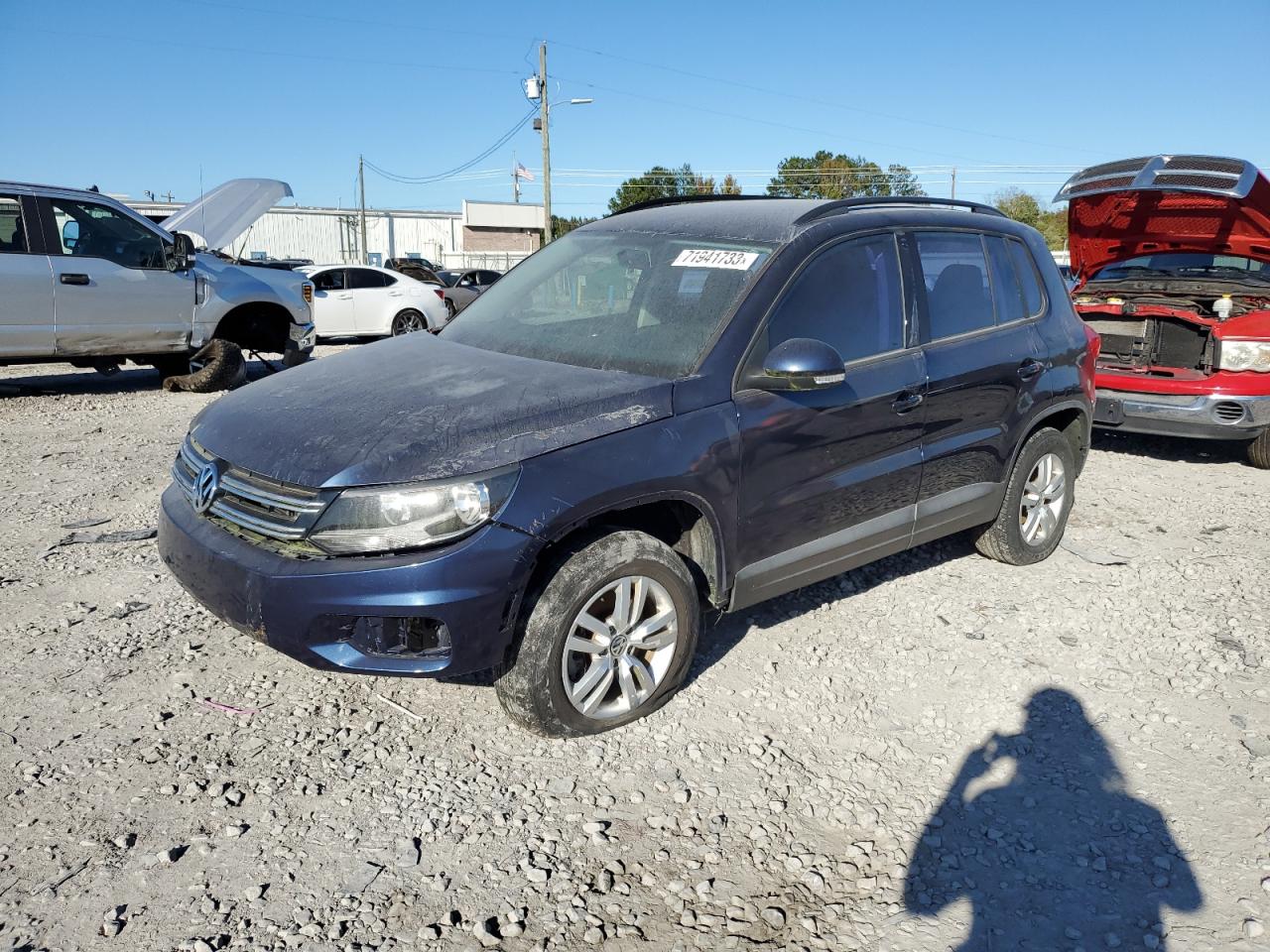 VOLKSWAGEN TIGUAN 2015 wvgav7ax0fw535194