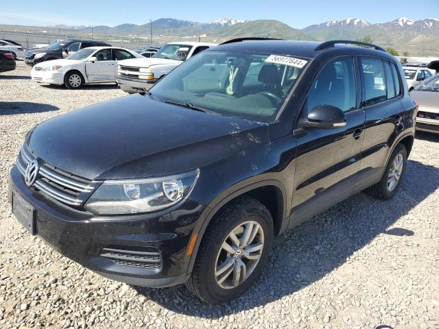 VOLKSWAGEN TIGUAN 2015 wvgav7ax0fw553100