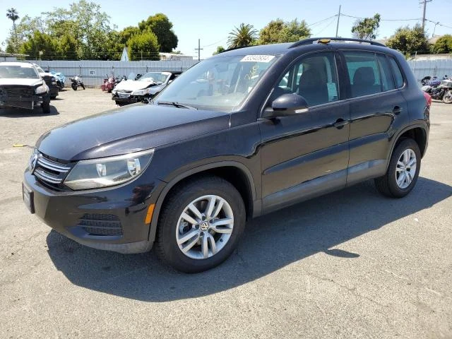 VOLKSWAGEN TIGUAN S 2015 wvgav7ax0fw559916