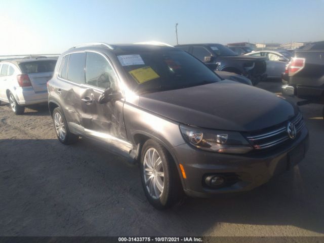 VOLKSWAGEN TIGUAN 2015 wvgav7ax0fw593953