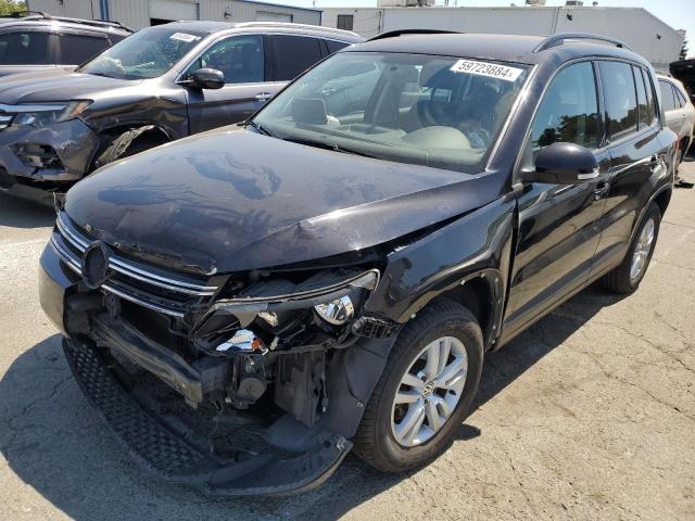 VOLKSWAGEN TIGUAN 2015 wvgav7ax0fw612839