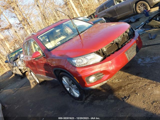 VOLKSWAGEN TIGUAN 2016 wvgav7ax0gw001629