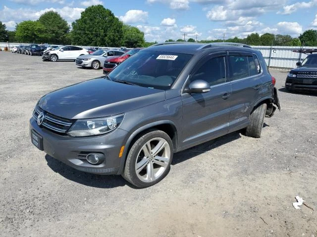 VOLKSWAGEN TIGUAN S 2016 wvgav7ax0gw043492