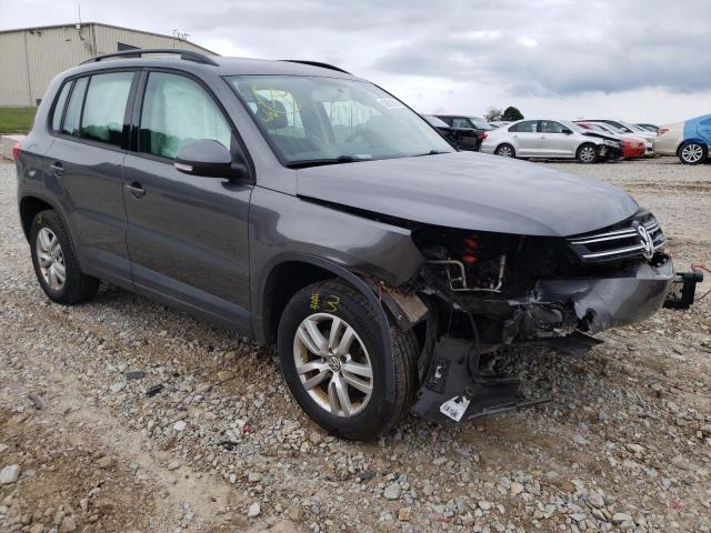 VOLKSWAGEN TIGUAN S 2016 wvgav7ax0gw508675