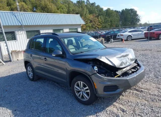 VOLKSWAGEN TIGUAN 2016 wvgav7ax0gw511270