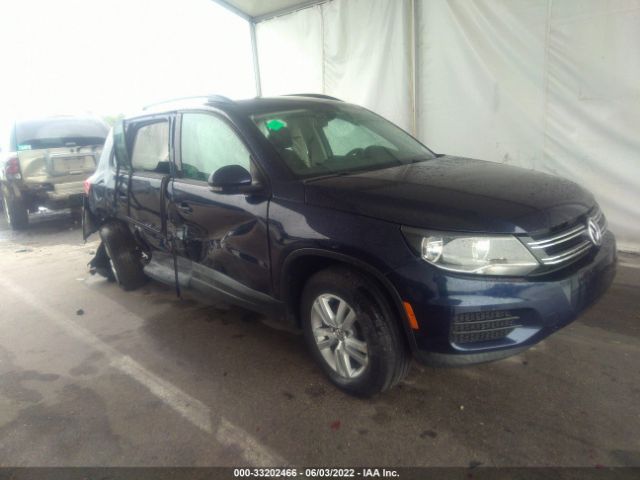 VOLKSWAGEN TIGUAN 2016 wvgav7ax0gw526156