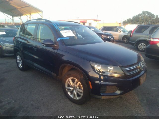 VOLKSWAGEN TIGUAN 2016 wvgav7ax0gw526528